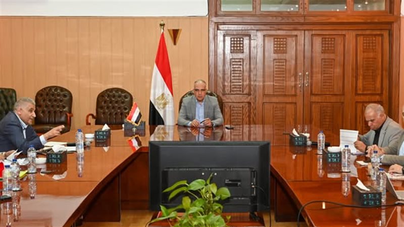 وزير الري
