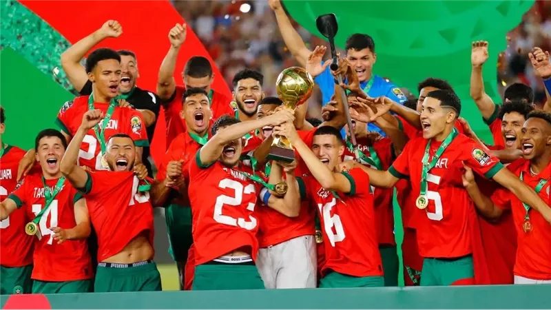 منتخب المغرب للشباب