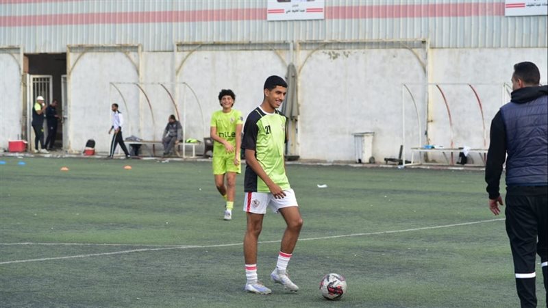 محمود خالد ناشيئ الزمالك 