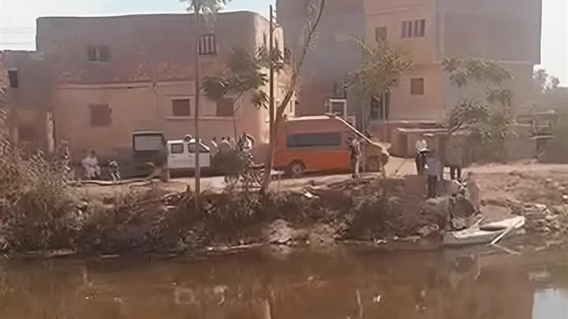 جانب من الحادث 
