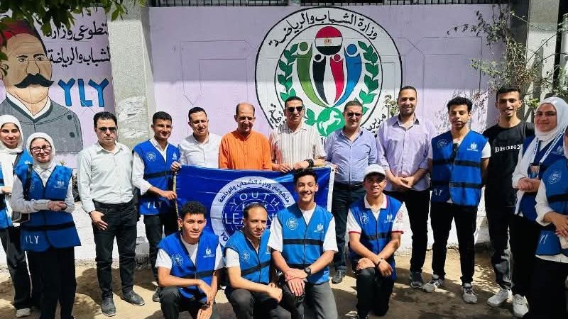 مبادرة تزيين الشوارع بالشرقية