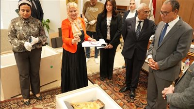 بمشاركة وزير الخارجية.. كنوز مصرية تعود إلى أرض الفراعنة