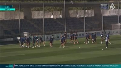 إصابة نجم ريال مدريد أثناء التدريبات استعدادًا لمواجهة مايوركا بالدوري