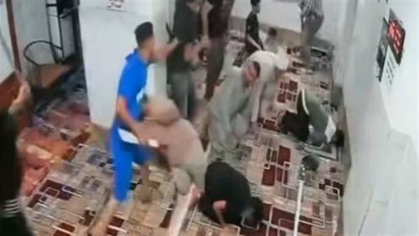 المتهمين أثناء الواقعة