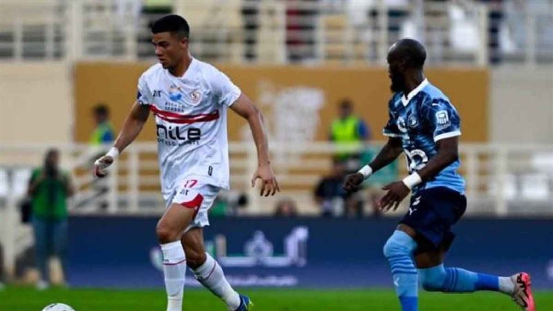 الزمالك وبيراميدز