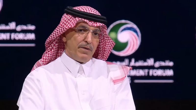 وزير المالية السعودي 