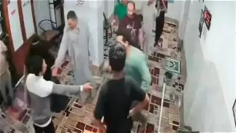  واقعة اقتحام مسجد السلام