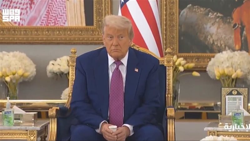 ترامب يرفض تناول القهوة السعودية في الرياض