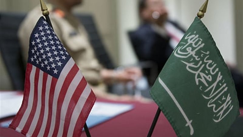 السعودية وأمريكا 