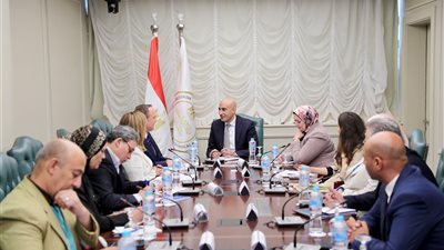 وزير التعليم يستقبل ممثل صندوق الأمم المتحدة للسكان لبحث سبل التعاون 