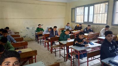 جدول امتحانات الصف الأول الإعدادي الترم الثاني 2025 بالقاهرة والجيزة