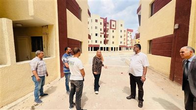 3100 وحدة سكنية.. مراحل تنفيذ أعمال التطوير بمنطقة أرض مطار إمبابة