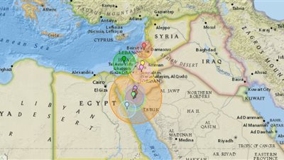 أخرهم أمس.. 7 زلازل أثرت علي الكيان منذ قيامه عام 1948