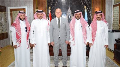 «النعماني»: جامعة سوهاج تسخر كافة خدماتها لرعاية الوافدين