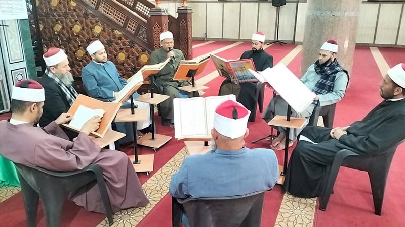 المقارئ الدينية بمساجد الفيوم