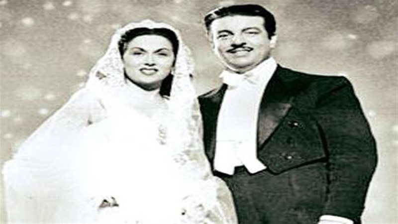 أنور وجدي وليلى مراد
