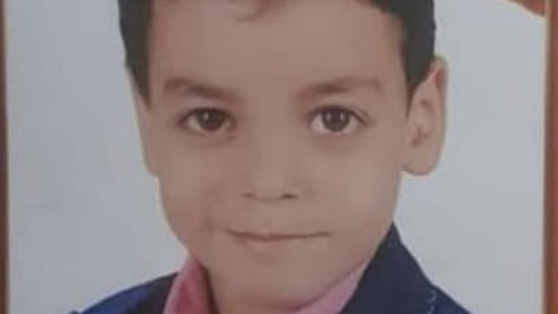 الطفل الذى سقط فى الصرف الصحى