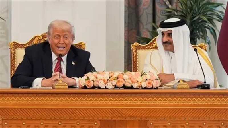 زيارة ترامب إلى قطر