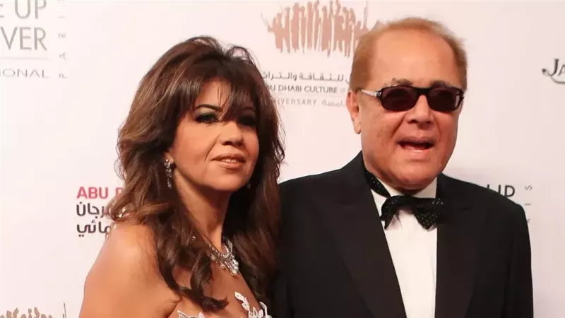 بوسي شلبي ومحمود عبد العزيز