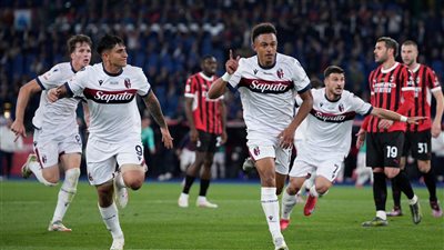 بولونيا بطلا لكأس إيطاليا للمرة الثالثة بعد انتصاره على ميلان 1-0 (فيديو)