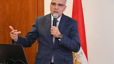 وزير الري: الاعتماد على التكنولوجيا الحديثة في إدارة المياه أصبح أمرا مهما