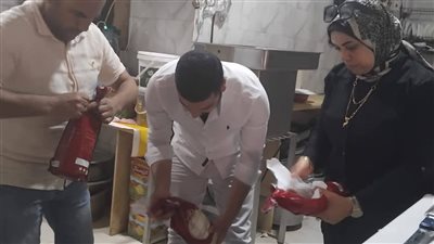 حملات تموينية مفاجئة بمحافظة مطروح وتحرير محاضر نظافة 