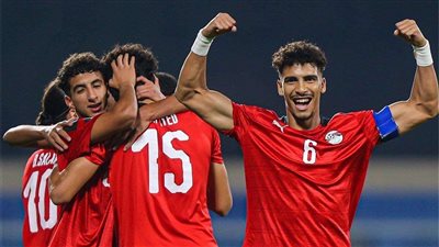 زعلوك وكاباكا يقودان هجوم منتخب مصر للشباب ضد المغرب بنصف نهائي أمم إفريقيا
