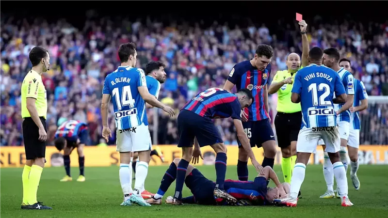 برشلونة ضد اسبانيول