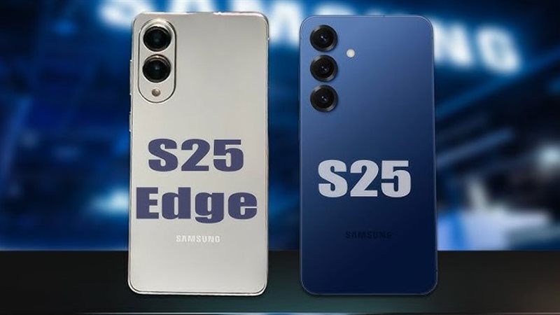 مقارنة شاملة بين Galaxy S25 و Galaxy S25 Edge