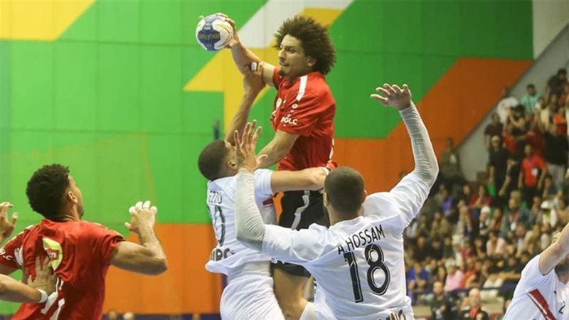 الأهلي والزمالك - كرة اليد