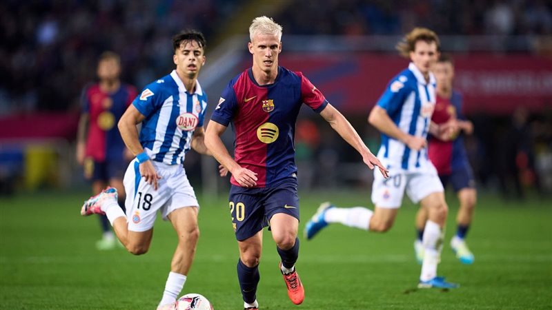 برشلونة وإسبانيول