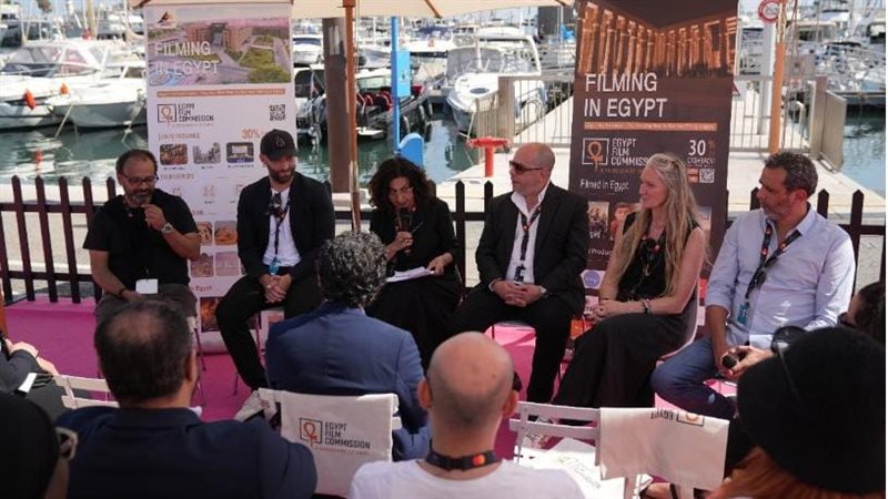 الجناح المصري بمهرجان كان
