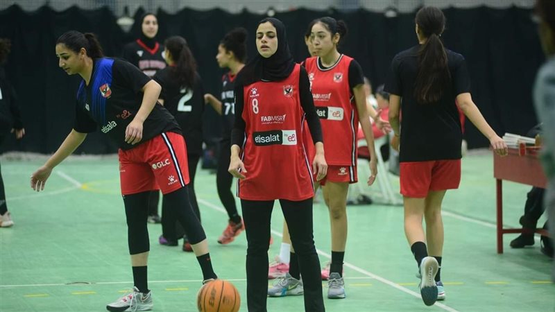 سيدات سلة الأهلي