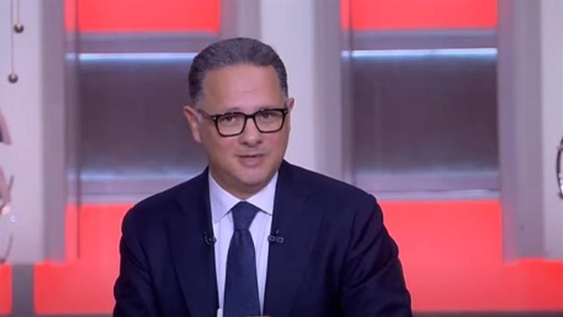 الاعلامي شريف عامر