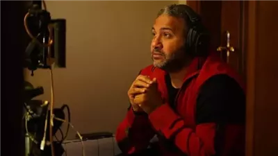 رؤوف عبد العزيز: التفاهم بين الرؤية الإخراجية والممثل مهم جدا لنجاح العمل