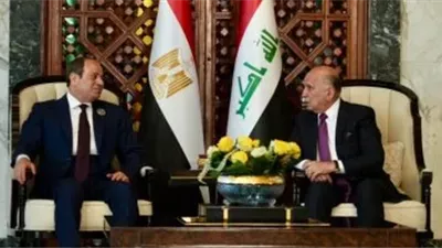 الرئيس السيسى يؤكد دعم مصر جهود تعزيز التكامل الاقتصادى بين الدول العربية