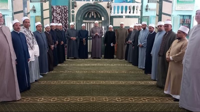  قافلة دعوية  بين الأزهر والأوقاف والإفتاء 