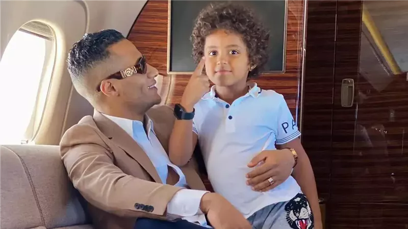 نجل محمد رمضان 
