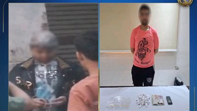 لتحقيق أرباح غير مشروعة.. القبض على عاطل بتهمة ترويج المخدرات بالقليوبية 