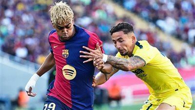 برشلونة يسقط بثلاثية أمام فياريال في مباراة مثيرة بالدوري الإسباني