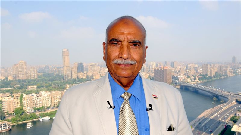 اللواء دكتور نصر سالم رئيس جهاز الاستطلاع الأسبق 