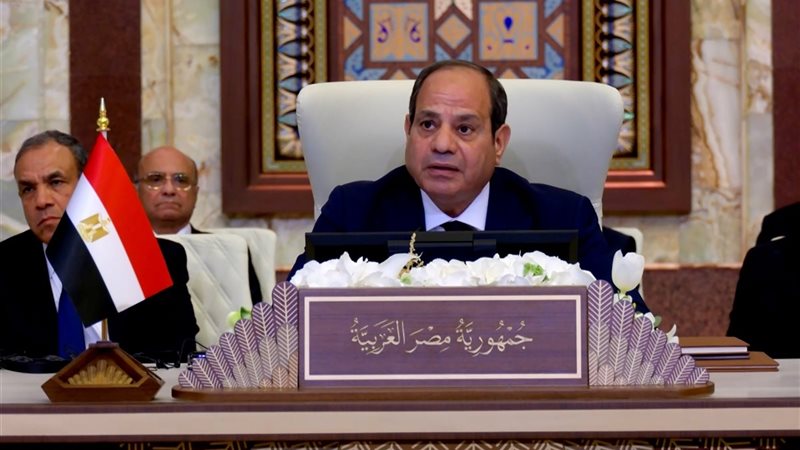 الرئيس عبد الفتاح السيسي