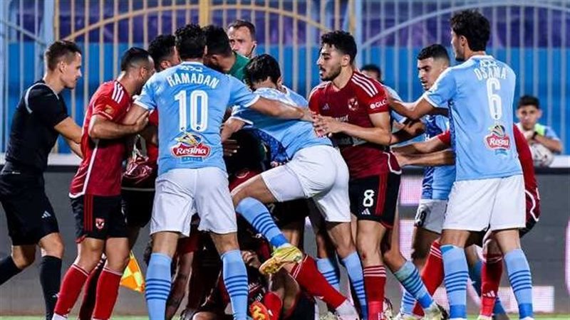 الأهلي وبيراميدز