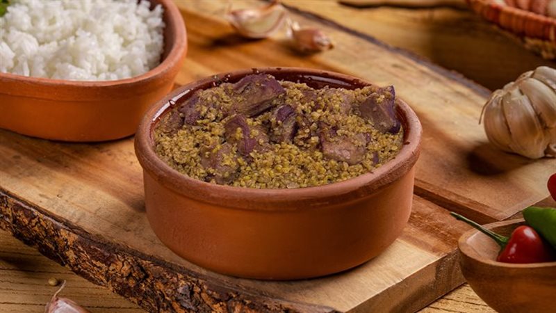 طاجن اللحمة بالفريك