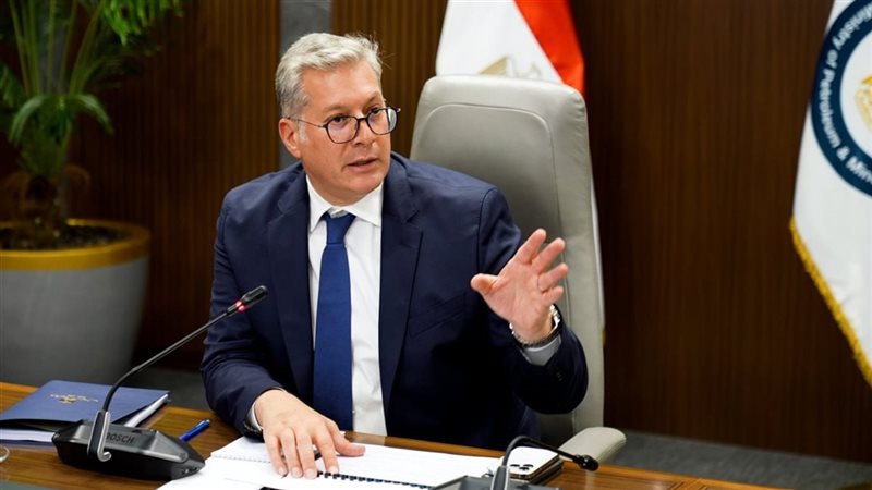 المهندس كريم بدوي وزير البترول والثروة المعدنية