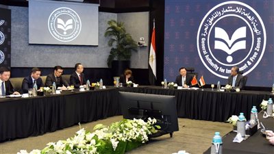 حاكم مقاطعة قوانجدونج: نتحكم في خُمس حركة التجارة الصينية مع مصر