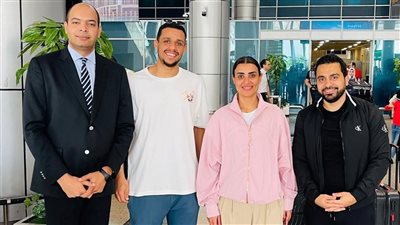 «الرياضة» تستقبل نور الشربيني ومصطفى عسل بعد التتويج ببطولة العالم للإسكواش