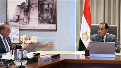 رئيس الوزراء يستعرض الموقف التنفيذي لمشروعات صندوق التنمية الحضرية
