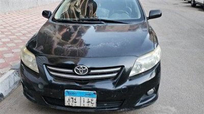 فابريكا بالكامل.. أرخص سيارة تويوتا كورولا مستعملة