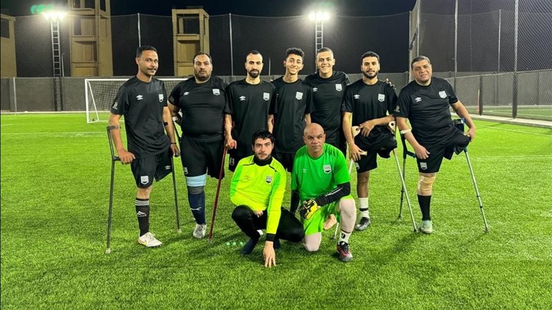 فريق الزمالك لكرة القدم للساق الواحدة